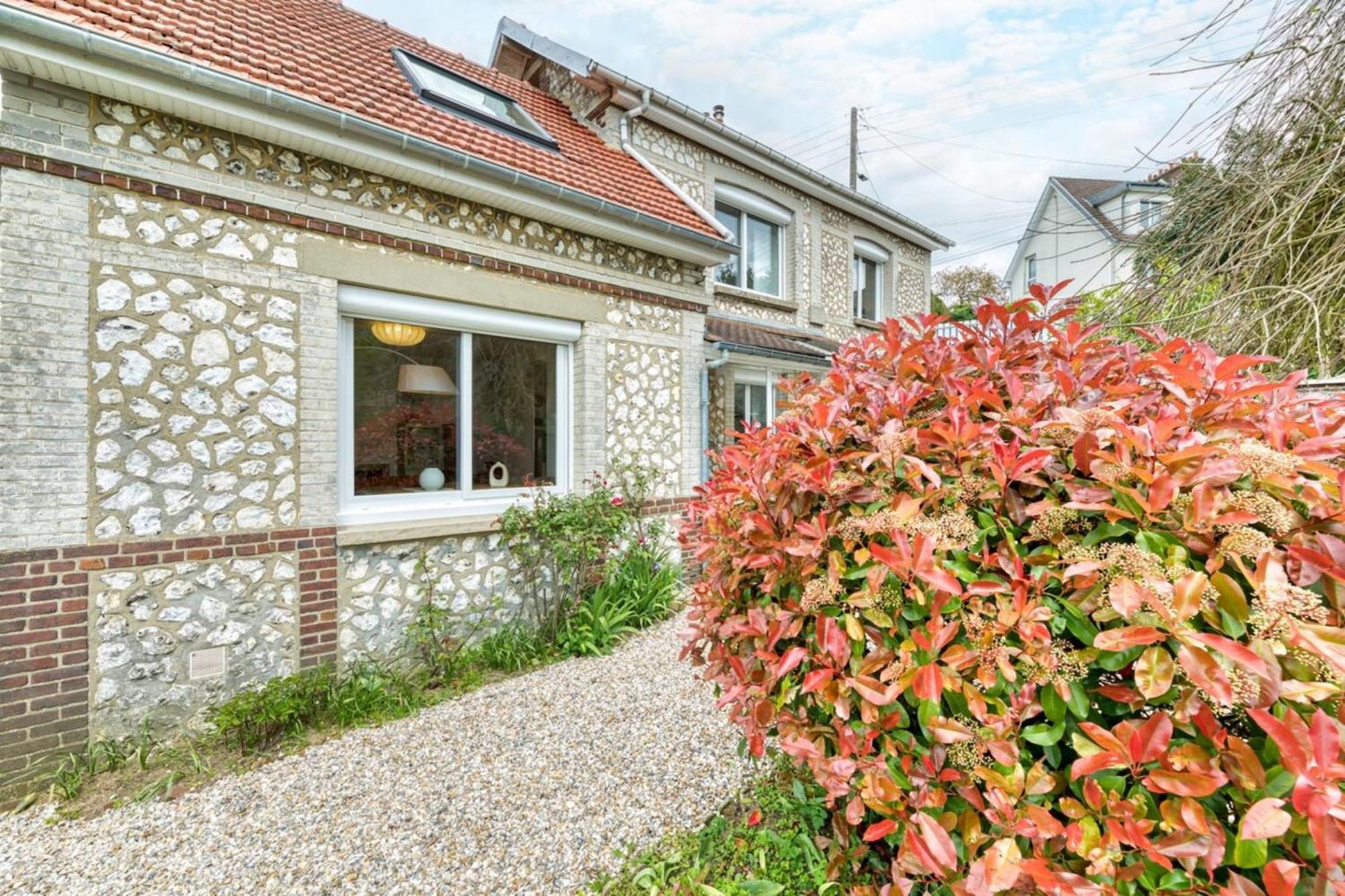 Manuel : Belle Maison A Bois-Guillaume Exterior foto